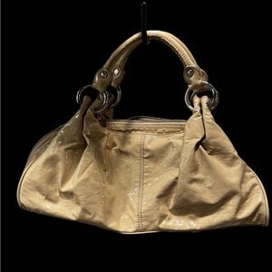 Express.Pat leather. Design studio.